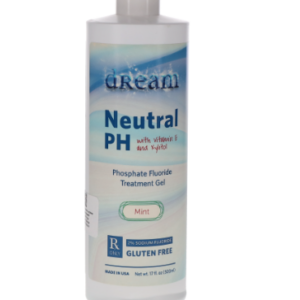 Fluoruro de Sodio. Para prevención de caries. Acidulado al 2%. En gel de sabor. Envase con 480 ml.